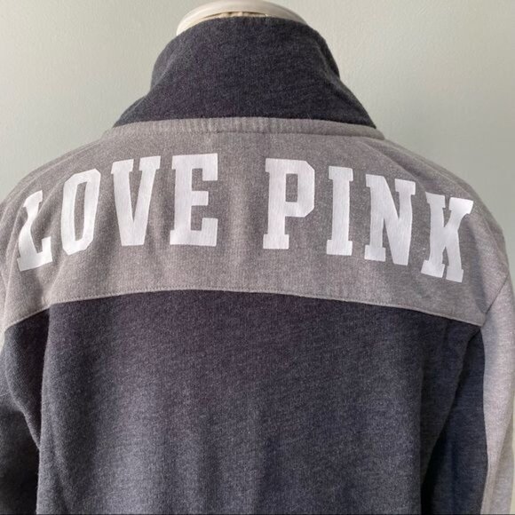 Victoria’s Secret PINK 1/4 Zip Sweatshirt - Picture 9 of 15